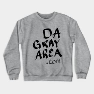 DGA Logo Transparent Crewneck Sweatshirt